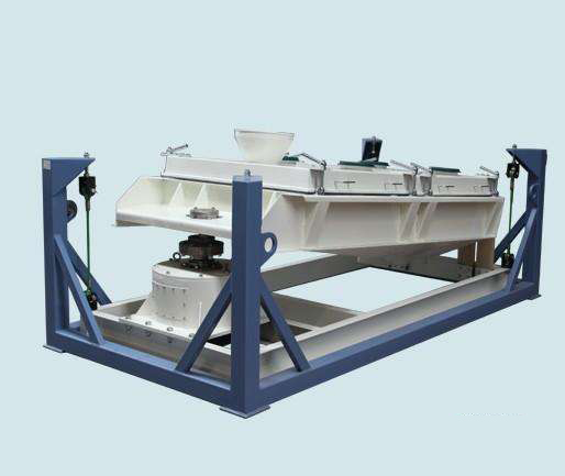 普钢平面回转筛
