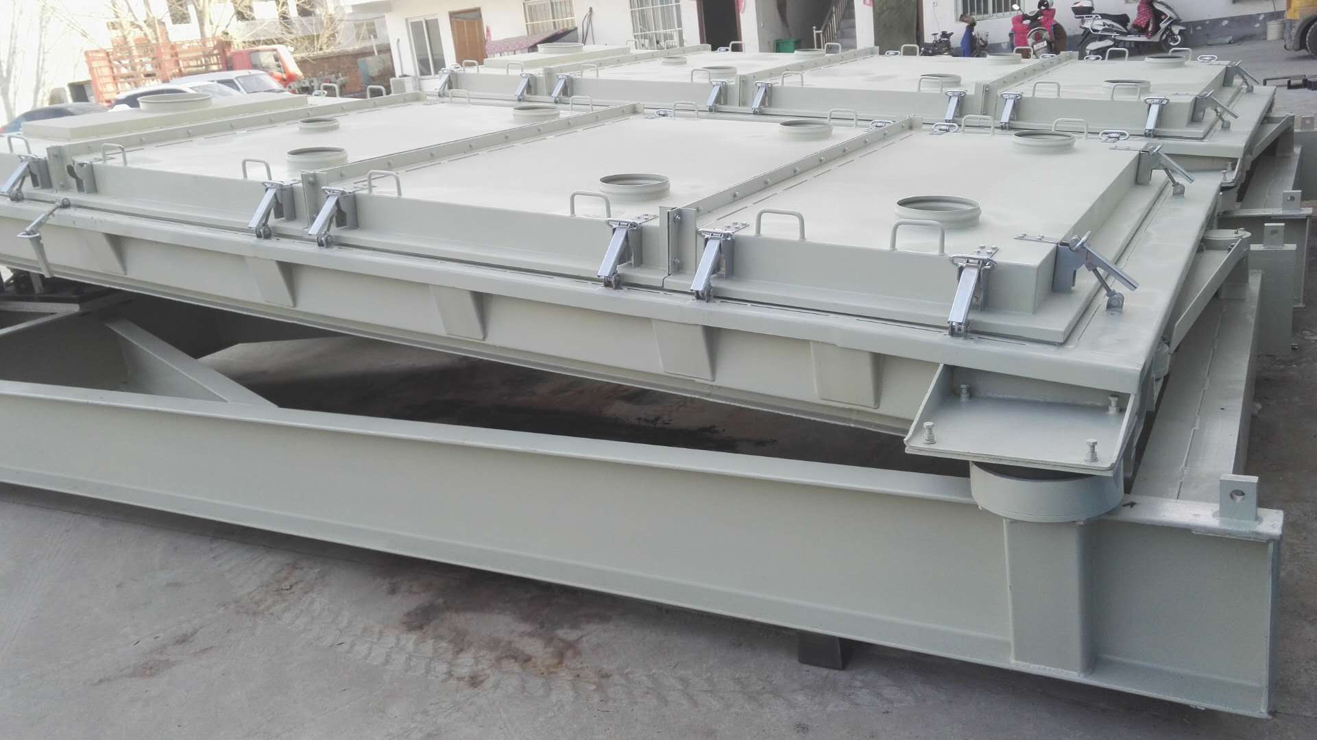 纯碱平面回转筛