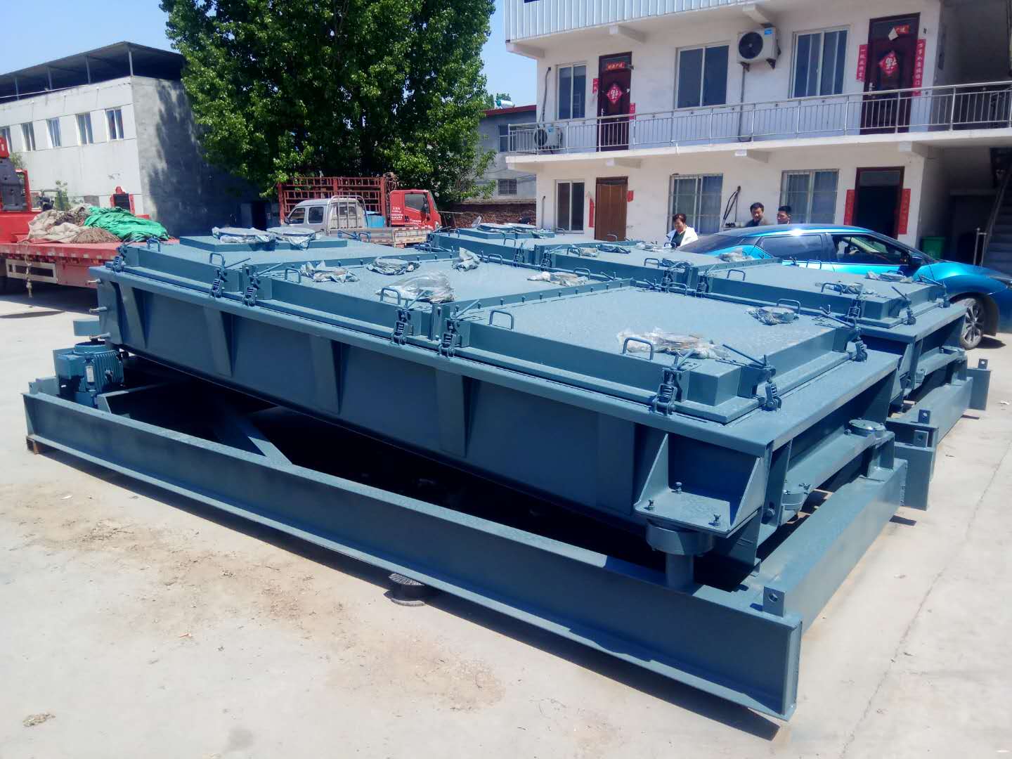 平面回转筛引进国外技术其都是有哪些?