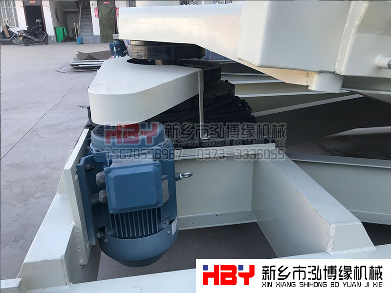 平面回转筛的筛分行业里需要用到防爆电机吗?