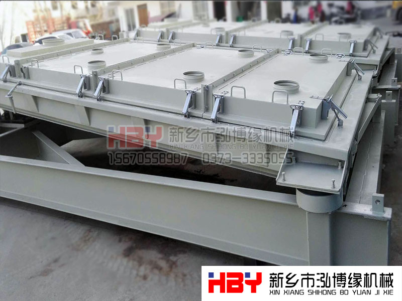 平面回转筛操作时需要注意哪些事项