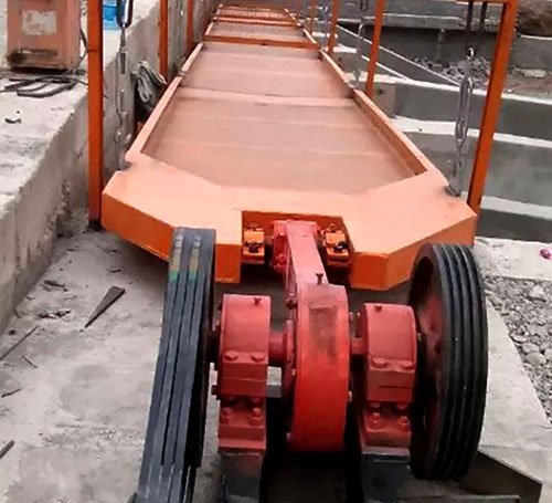 泓博缘生产的平面往复筛操作简单,保养容易!!