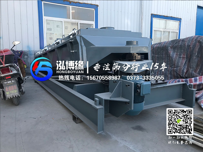 平面回转筛运用了什么原理可以使其筛分效率如此之高?