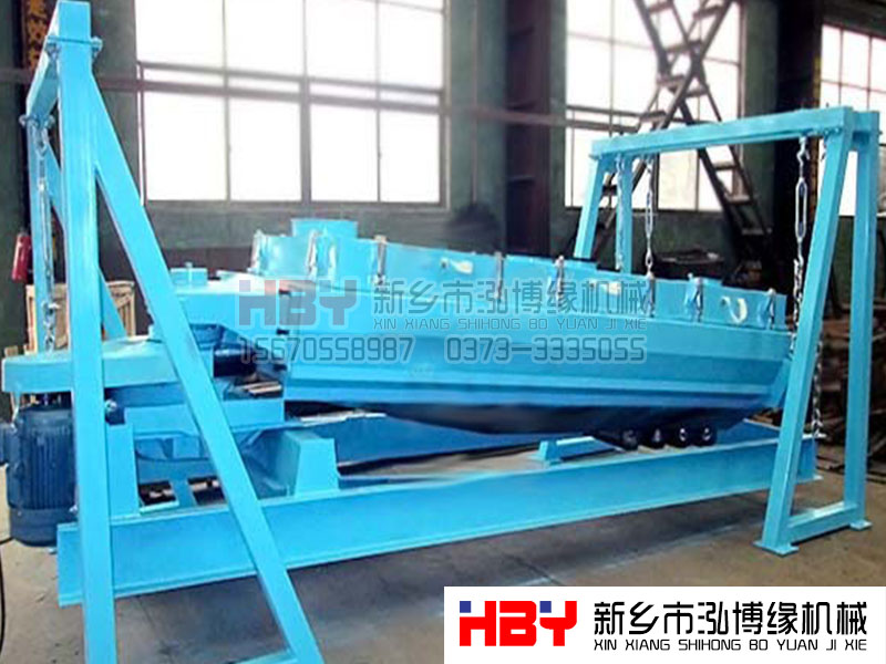 平面回转筛筛分树脂颗粒有哪些优势