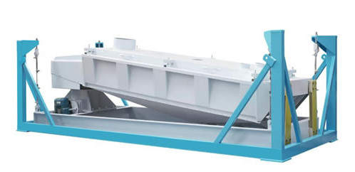 平面回转筛运行异常是哪些原因造成