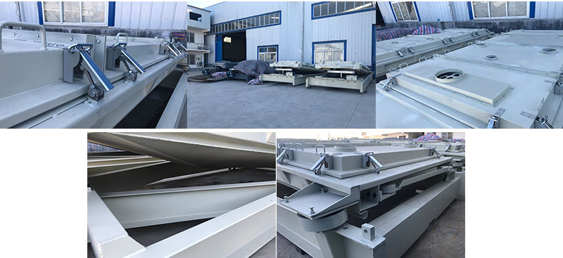 脱硫石灰粉平面回转筛的应用