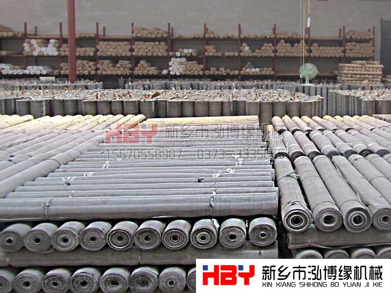 平面回转筛上的配件都有哪些