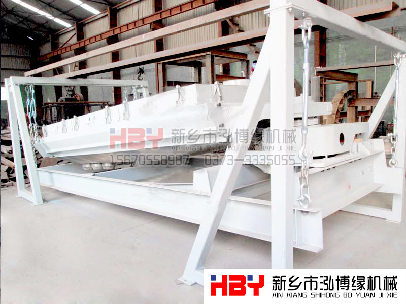 平面回转筛在再生资源废物回收重利用的行业应用