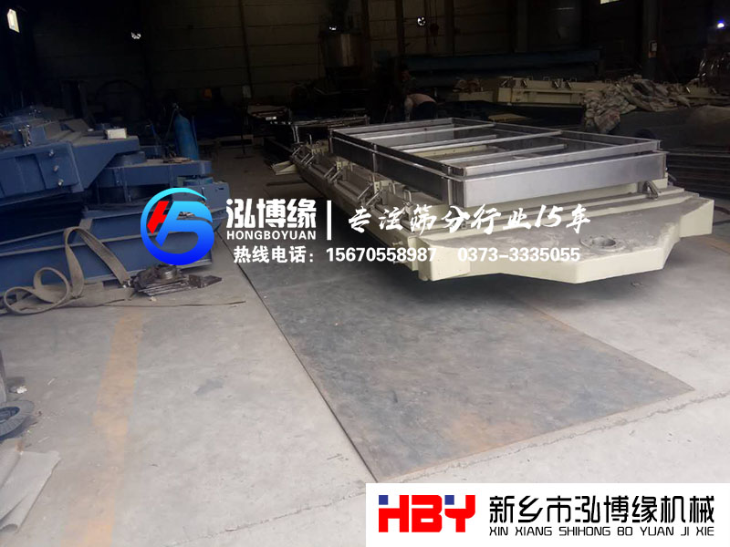 平面回转筛是否可以连接除尘设备来改善工作间环境?