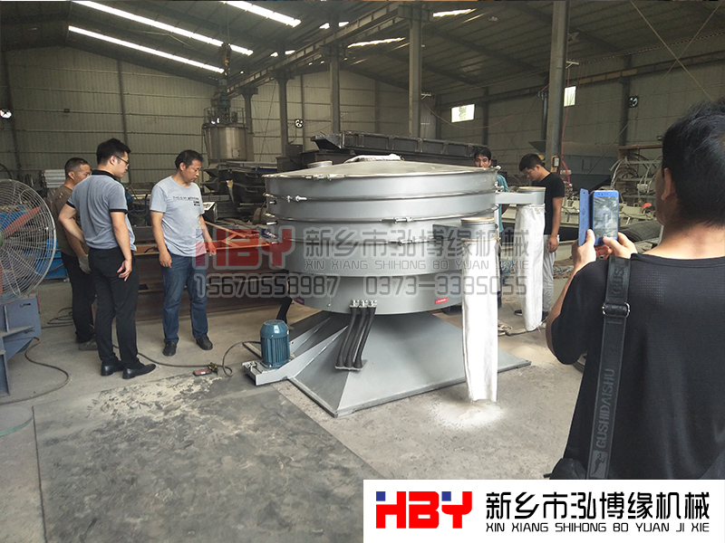 直排筛和摇摆筛有什么区别?