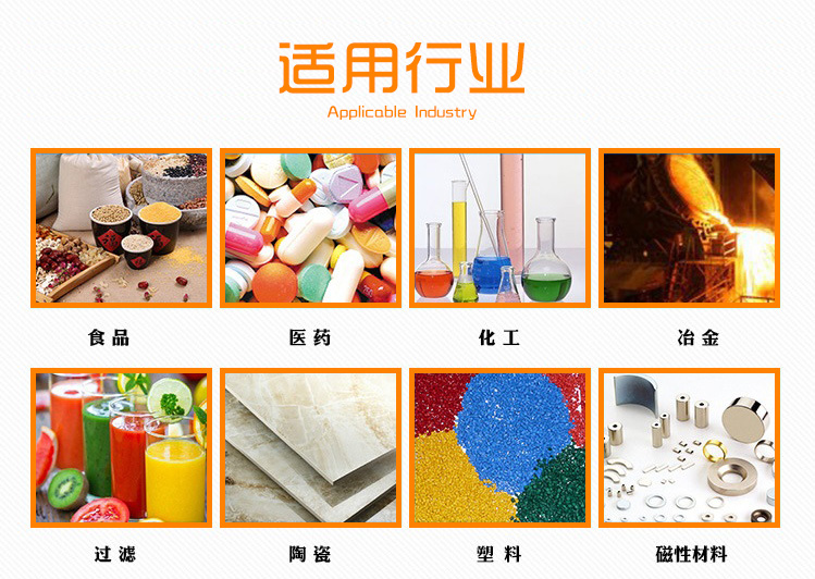 氧化镁的筛分使用平面回转筛合适吗?