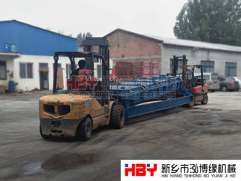 江西赣江钨粉平面回转筛已经生产完毕 准备发货