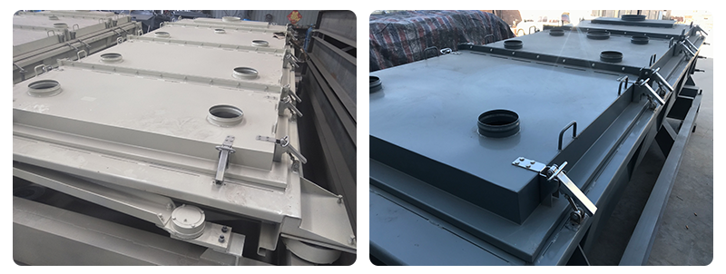 土壤调节剂平面回转筛的介绍