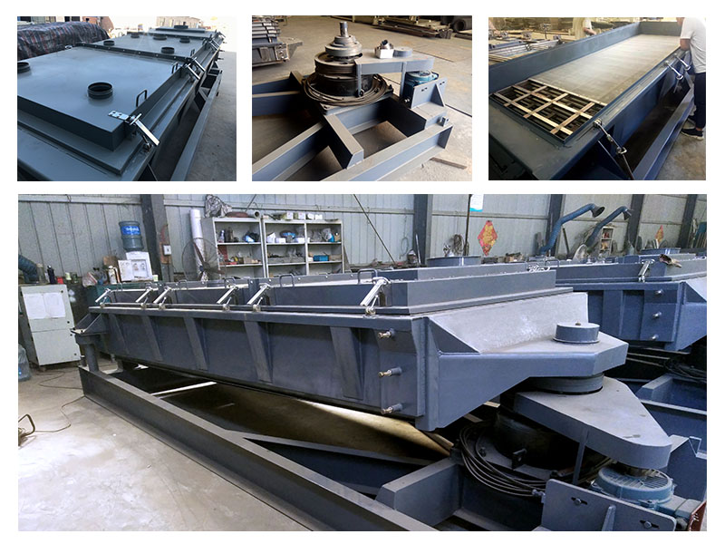 土壤调节剂平面回转筛的介绍