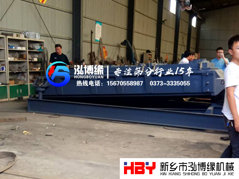 筛网目数与方形摇摆筛的处理量有什么关系?