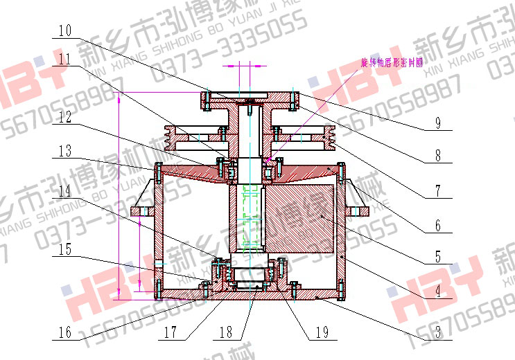 平面回转筛振动体是怎样制作的?泓博缘机械告诉你