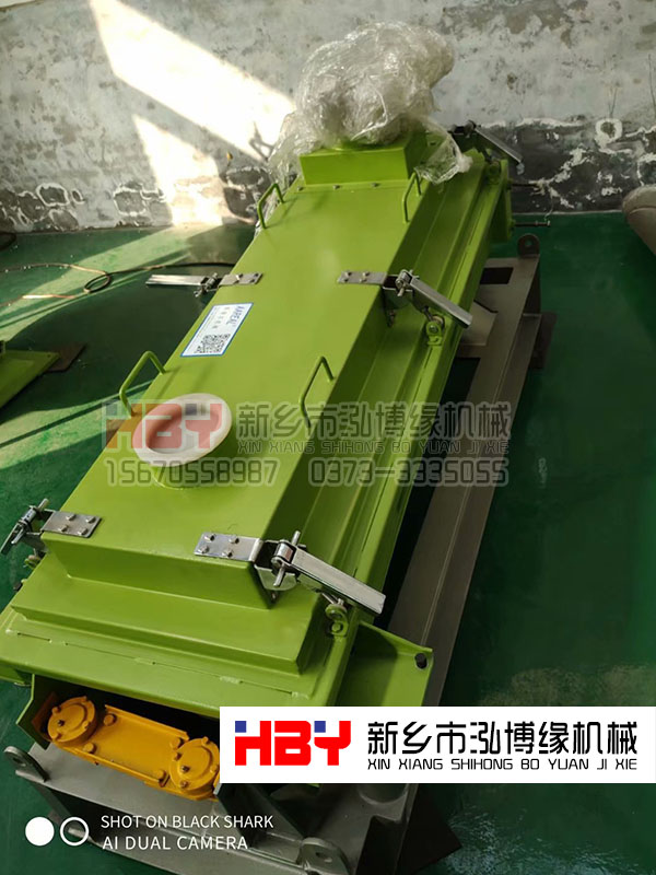 广东清远小型平面回转筛已发货!!