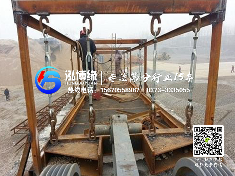 旋振筛的筛网目数选择有哪些技巧?