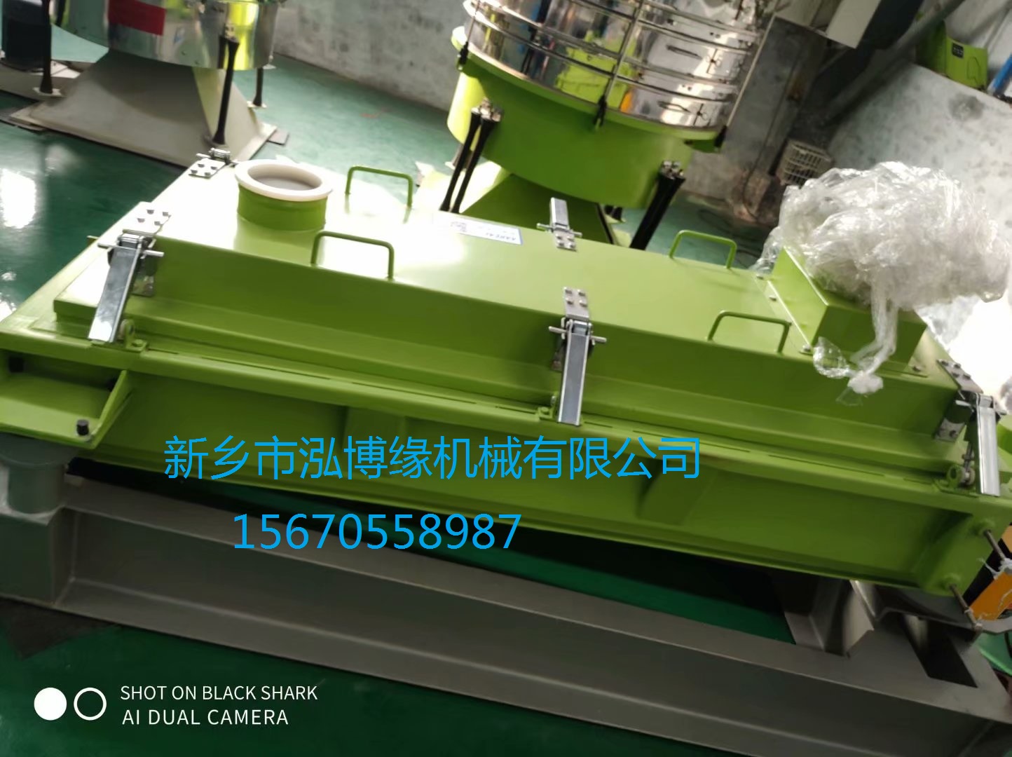 方形摇摆筛筛网目数与处理量的关系